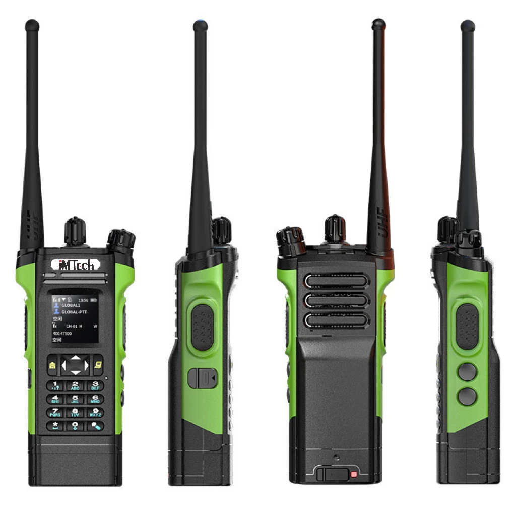 JMTech High Power Dual Band APX8000 APX 8000 IP67 Waterproof 12W Long Talk Range Two Way Radio Walkie Talkie