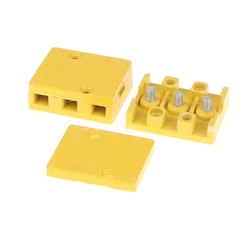 Electric Bicycle E Bike Motor Controller Wire Connection Box Insulation Box Phase Battery Wire Connector