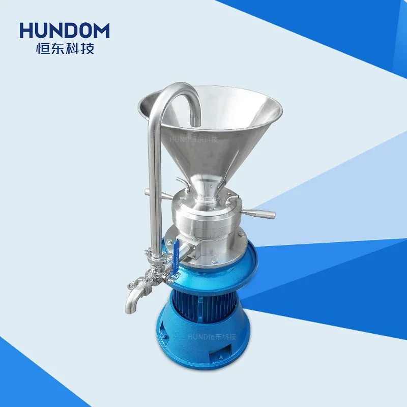 

Industrial peanut butter grinder machine / nuts processing machine