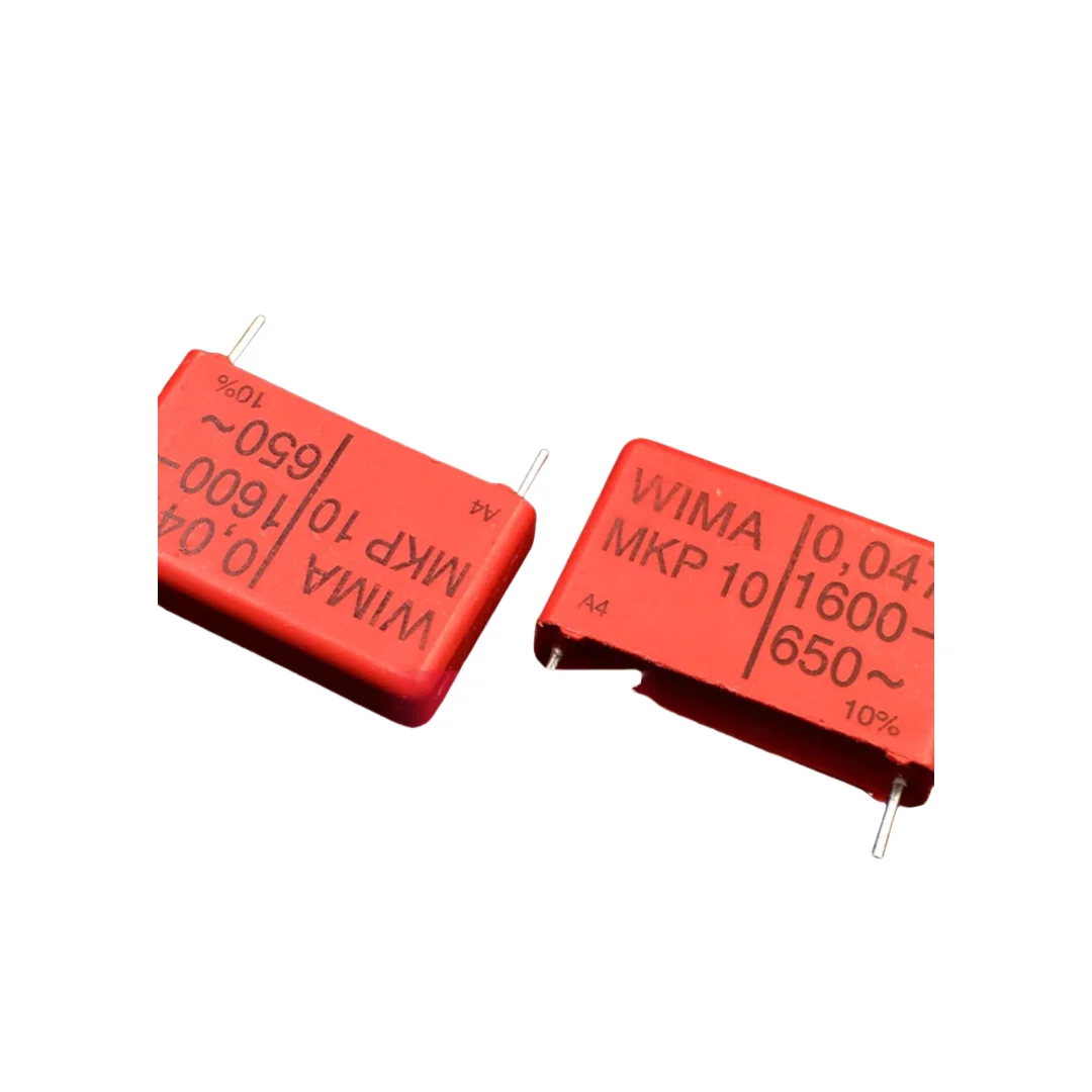 

10PCS/Weimar Capacitor MKP10 1600V 0.047UF 1600V473 47NF Foot Distance 22.5mm