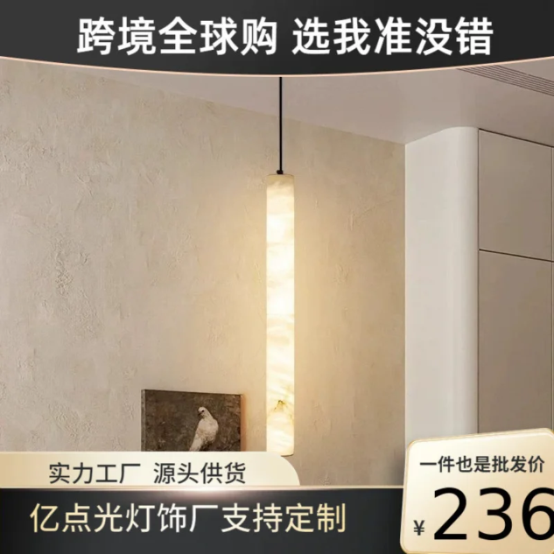 

Скандинавская мраморная прикроватная люстра, дизайнерская современная люстра для спальни, барной стойки, прихожей