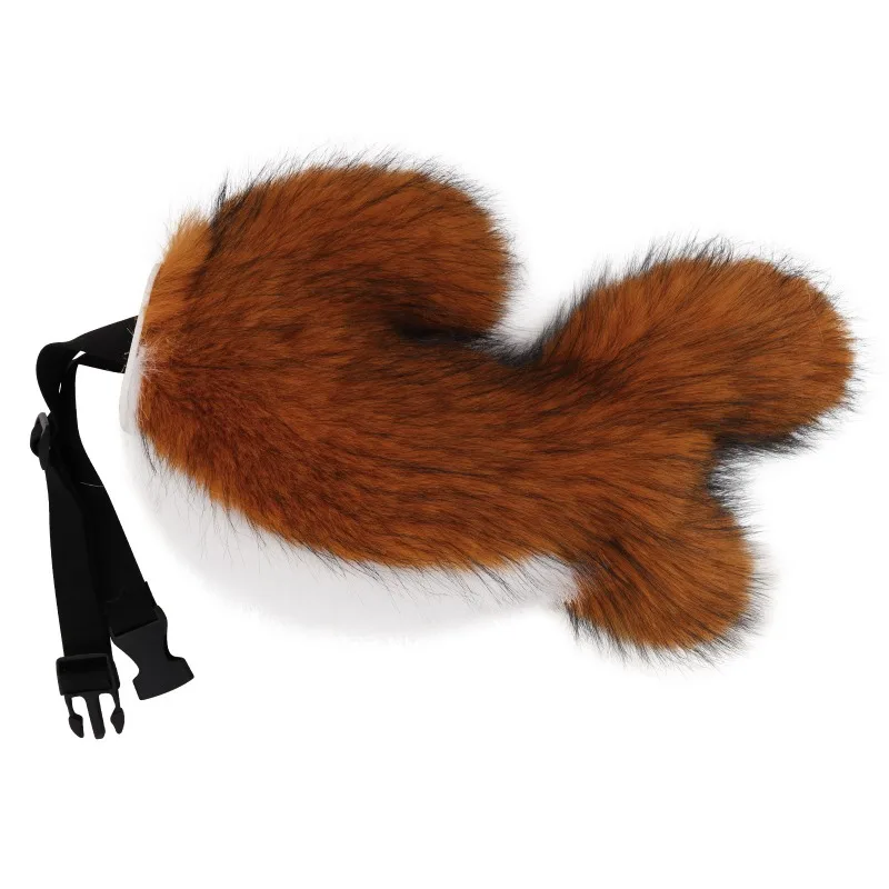 Unique Dolphin Themed Tail Accessory for Dressing Up and Cosplay Lightweight Adjustable Belt Fit Most Adults