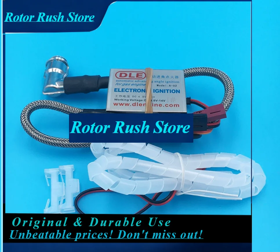 RoRuSDLE55/61/65 Igniter Double-cylinder Igniter Parts For Airplane Model Engine