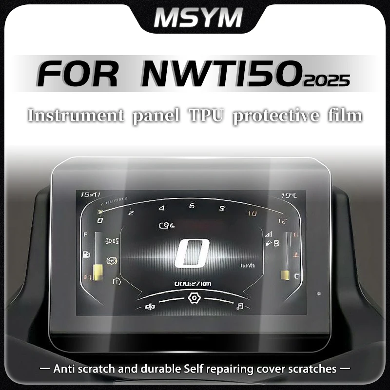 

Motorcycle Cluster Scratch Protection Film Dashboard Screen Protector For HONDA NWT150 NWT 150 nwt150 nwt 150 2025
