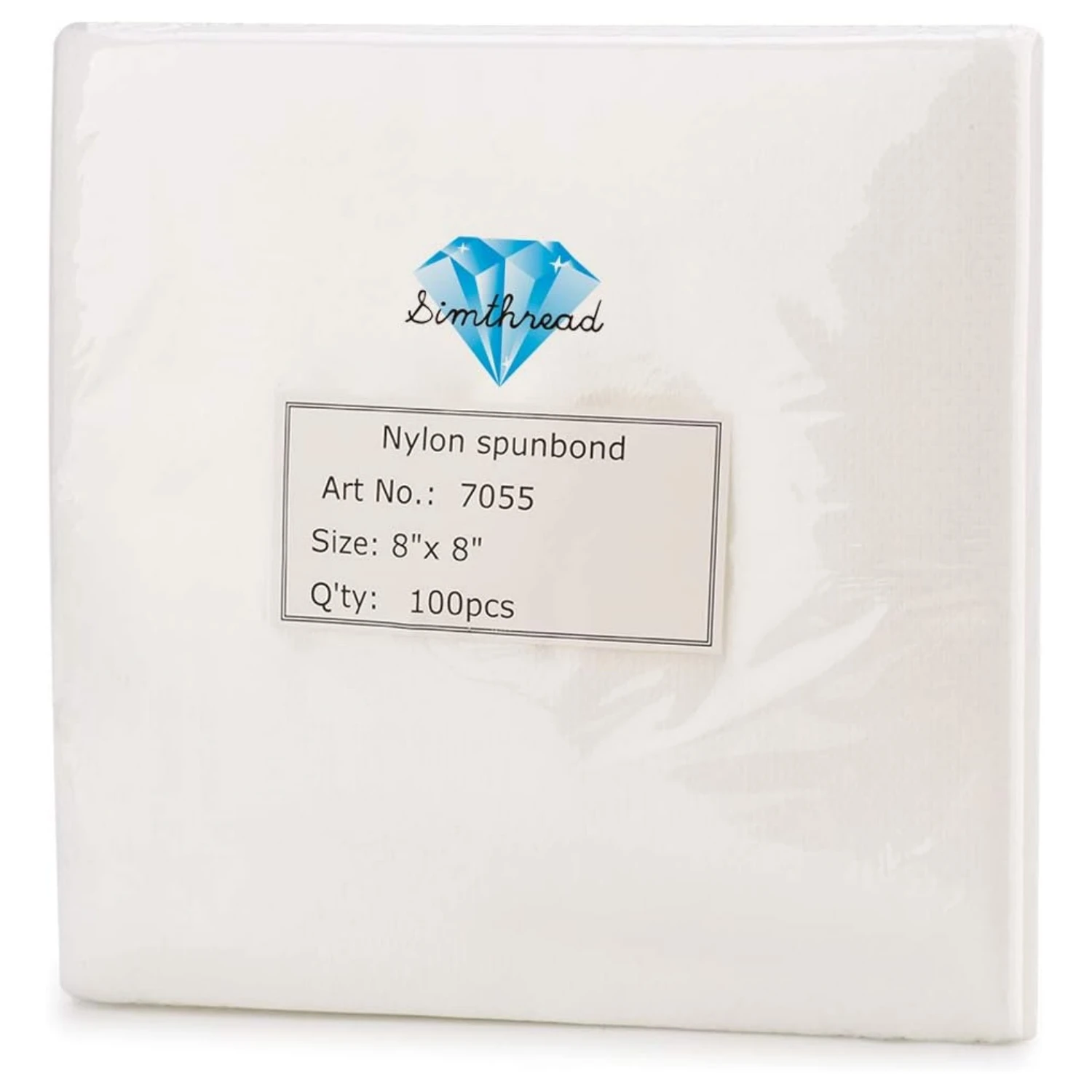Simthread No Show Mesh (Invisible) Cut Away Embroidery Stabilizer Backing Interlining