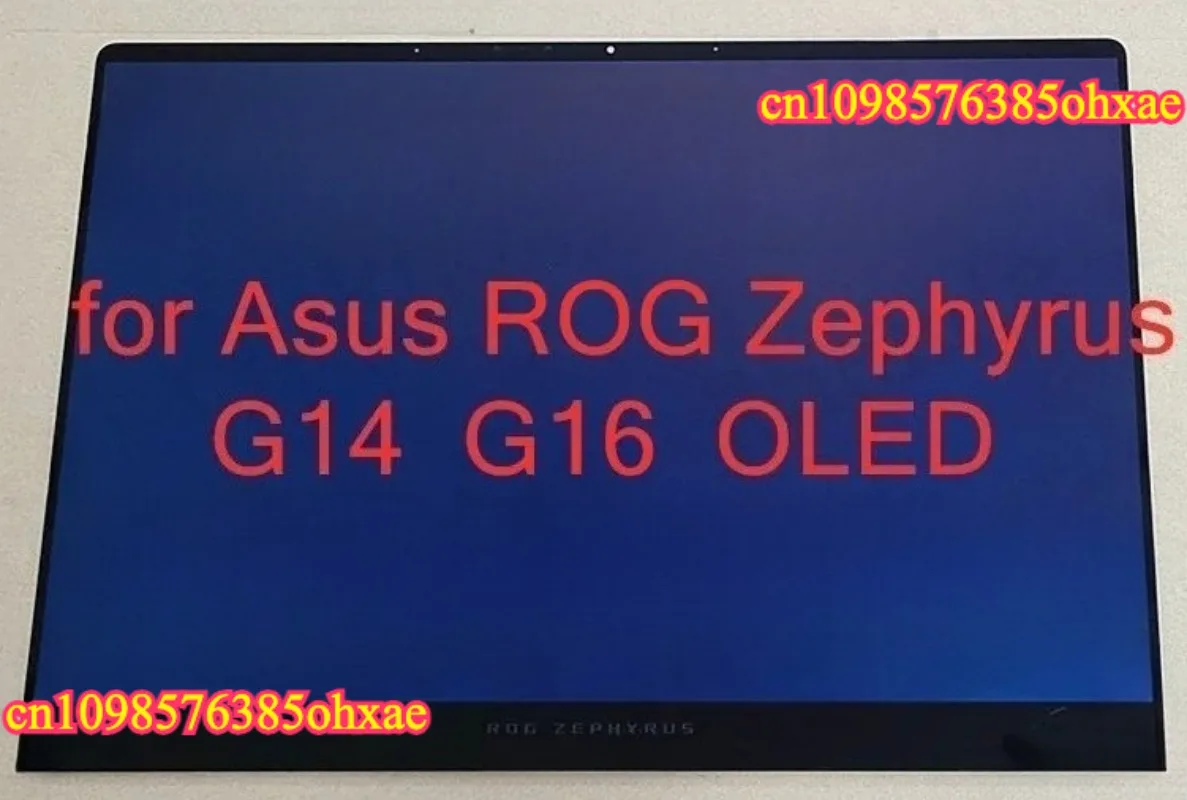 ATNA40CU05 ATNA60DL01 OLED LCD Components for ASUS ROG Zephyrus GU605C GA403W GU605M GA403U OLED