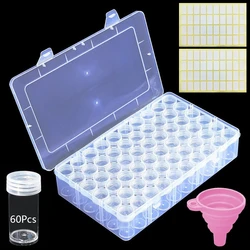 Diamond painting art painting plastic storage box accessories bead box kit storage box handmade painting tools 5d art embroidery
