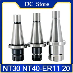 BT NT30 NT40 NT50 ER Tool Holder ER8 ER11 ER16 ER20 ER25 ER32 ER40 NT ER Tool Holder Collet Chuck Bracket Tool