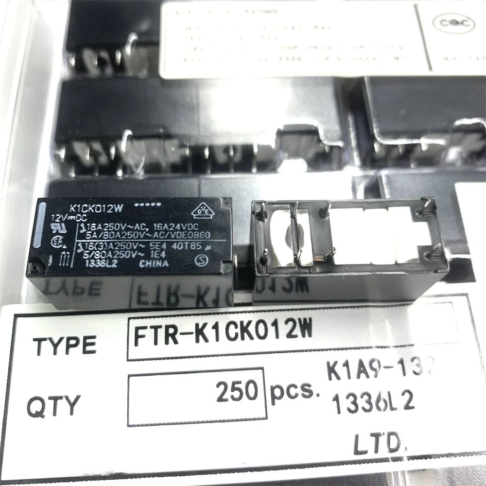 The Relay:K1CK012W 12VDC,1 PCS