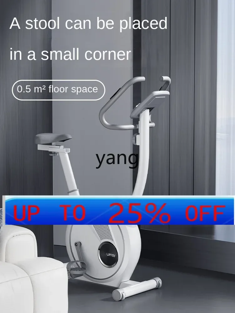 lmm Bicycle Home Fitness Intelligent Ultra-Quiet Indoor Bicycle Aerobic Exercise
