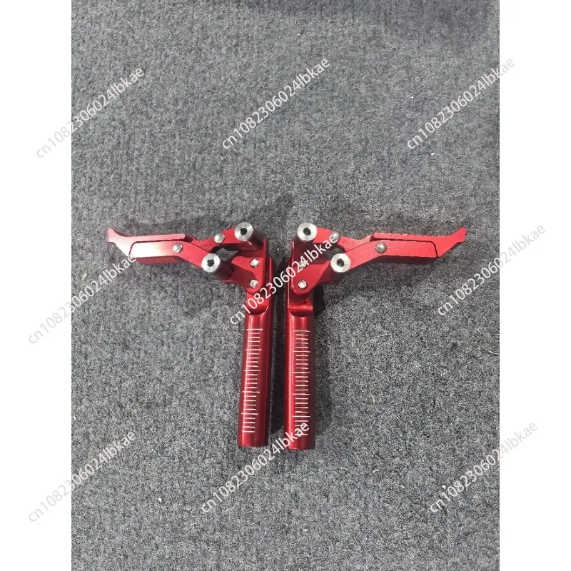 1 pair of  wheelchair brakes 100% aluminum alloy accessories New rehabilitation treatment supplies accessories lightweight 1 image 4