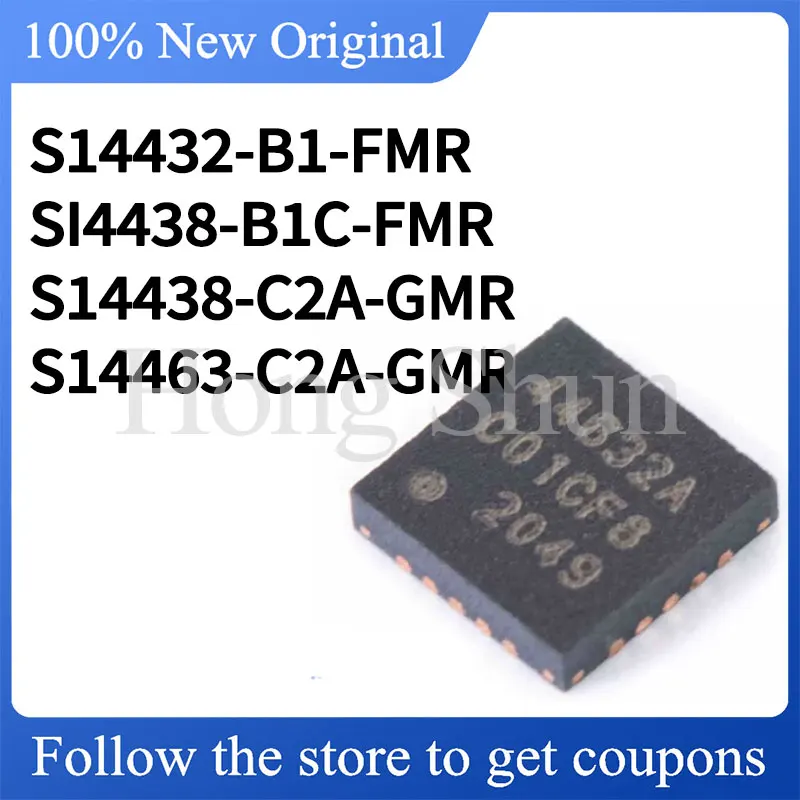 

SI4438-B1C-FMR SI4432-B1-FMR SI4438-C2A-GMR SI4463-C2A-GMR Standard Version