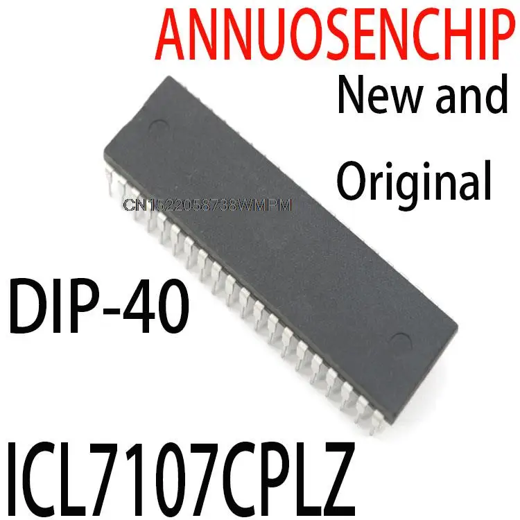 5PCS DIP-40 NEW GOOD QUALITY ICL7107CPLZ