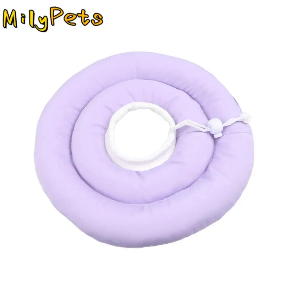 

for Dogs Cats E-Collar Dog Neck Cone for Kitten Puppy Wound Healing Pet Supplies Cat Collar Recovery Circle Dog Collars
