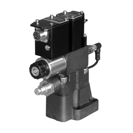 

Duplomatic PRE*J PILOT OPERATED PRESSUREVALVES in CLOSED LOOP WITH PROPORTIONAL CONTROL and INTEGRATED ELECTRONICS SERIES 30