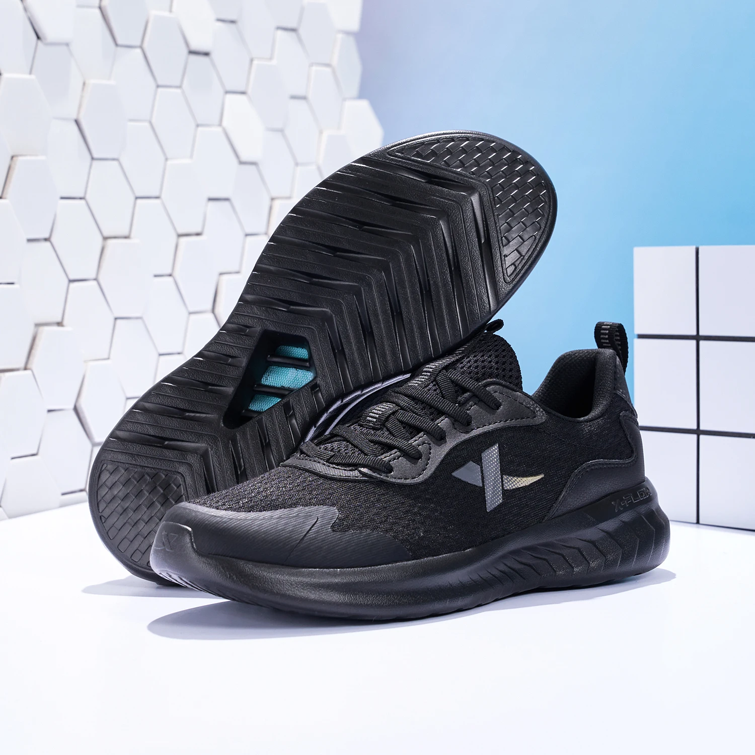Xtep XingYun Men\'s Running Shoes Male 2023 Comfortable Sports Shoes Cushioning Breathable Casual Sneakers For Men 878119110007