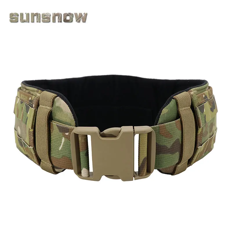 AVS Tactical Waist Belt for Outdoor Hunting, Combat Equipment