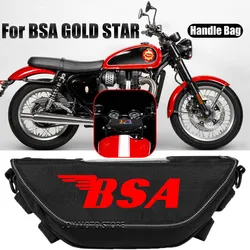 For BSA bsa Gold Star gold star Motorcycle accessories tools bag Waterproof And Dustproof Convenient travel handlebar bag