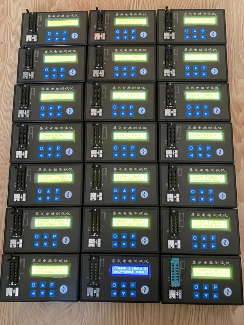 

IC Tester For OP AMP diode optocoupler