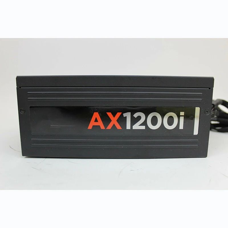 AX1200i For Platinum Full Module 1200W MODEl:75-000784 12 Graphics Cards 8p Support 6 Cards