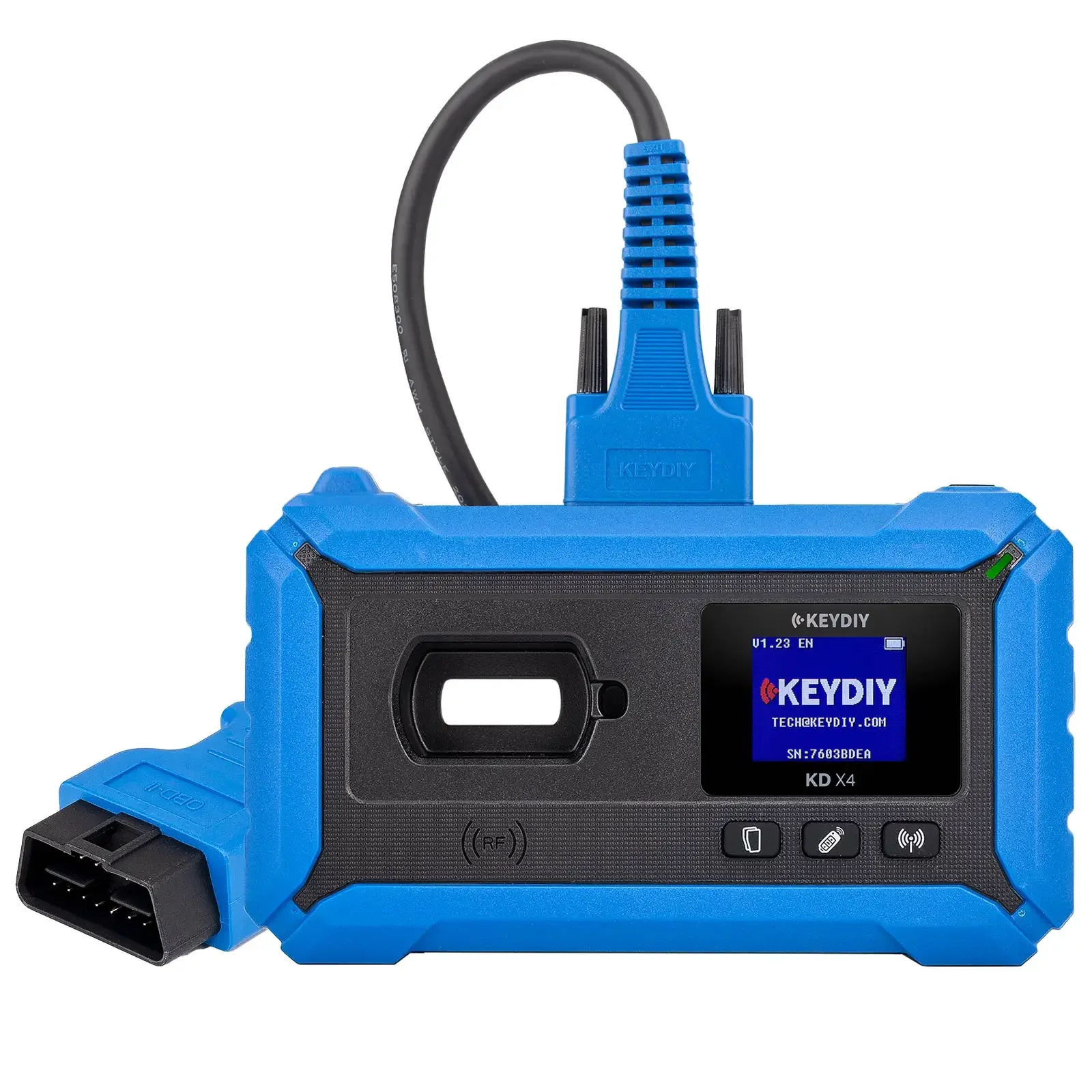 Picture 4: KEYDIY X4 KD-X4 KDX4 OBD2 Universal Tool for Key Recognition/ Generation/ Copying/ Programming Update of KEYDIY X2 / KD-MAX