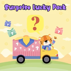 Lucky Gift Bag Surprise Blind Box Cute Sticker For DIY Decorative Kettle Helmet Laptop Sticker Decorative Mystery Set