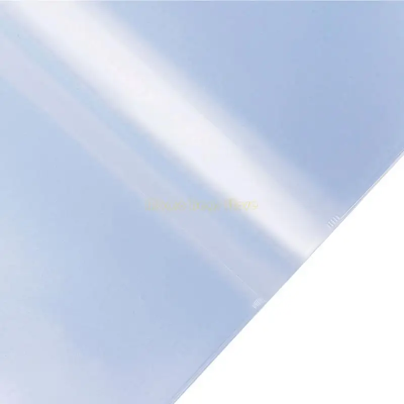 x90dプラスチックPVCクリアポーチ名IDクレジットカードホルダーケースオーガナイザーキーパーPOC