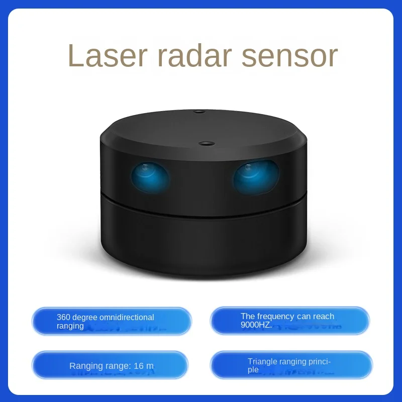 Lidar ranging sensor 16 meter obstacle avoidance large screen interactive 360 degree scanning YDLIDAR G2 G4