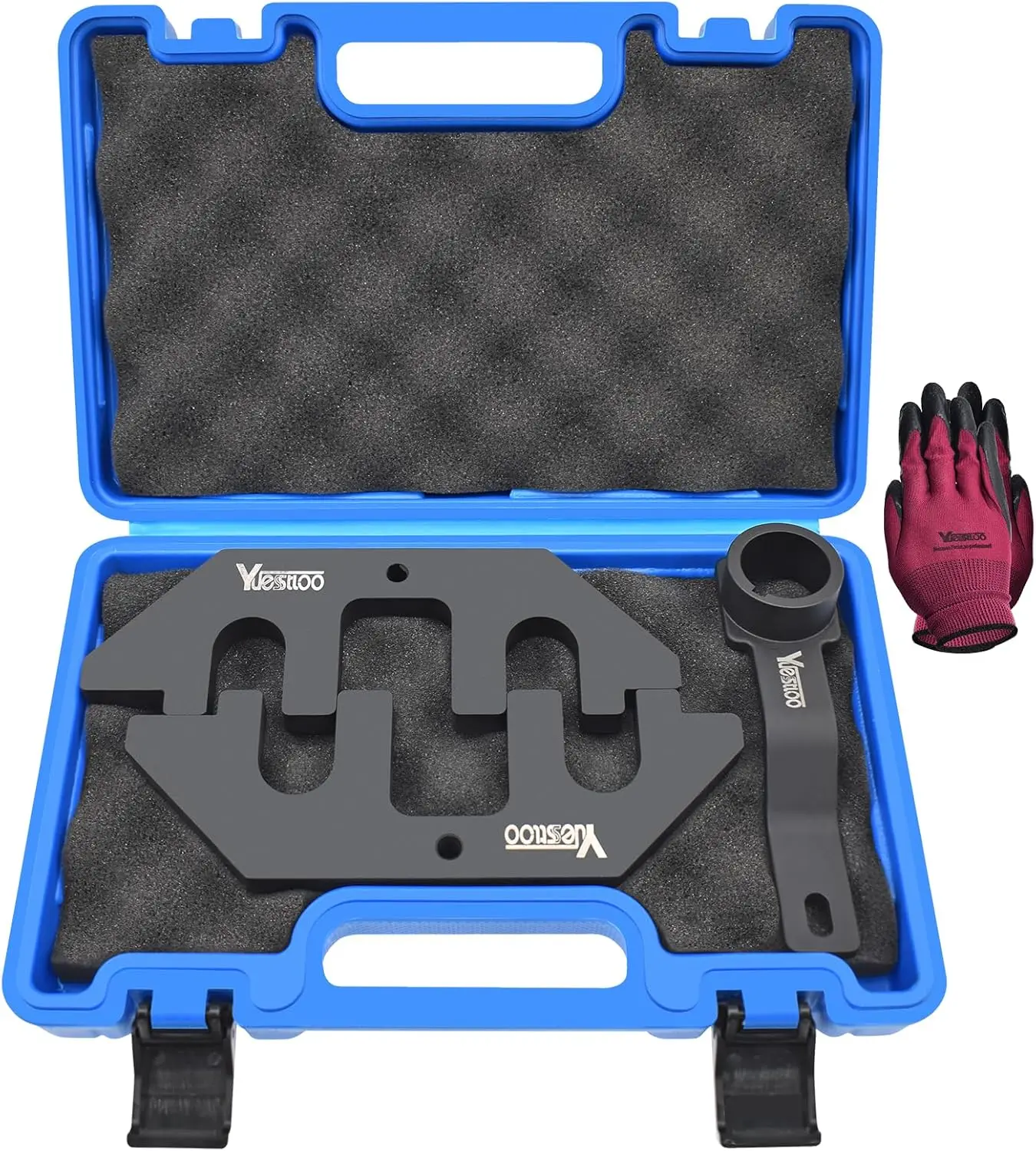 

Camshaft Holding & Crankshaft Positioning Tool Set 303-448, Compatible with Ford F150 Mustang 5.0 Coyote V8 2018-2023
