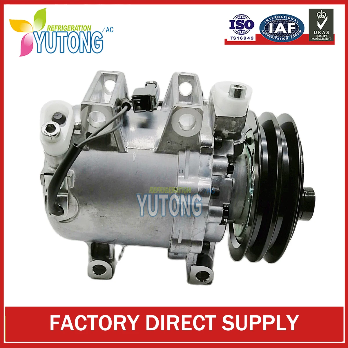 Auto AC Compressor for Isuzu Dmax/ Isuzu KB-250 2002-2005 CR-14  8973694150 A4201178A5000 8973694160 A4201178A01000