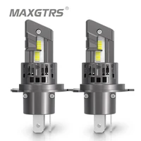 2x20000LM Canbus H7 H8 H11 H9 bombilla de faro LED H1 H3 9012 HIR2 9005 HB3 9006 HB4 CSP H4 lámpara de cabeza Led para coche 6500K Super Bri