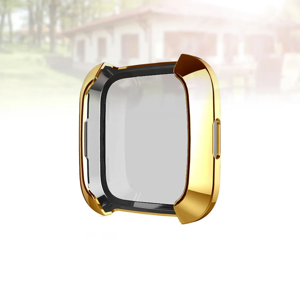 

Lightweight Tpu Shockproof Watch Protective Case Slim Cover Sport Shell Durable Flexible for Golden