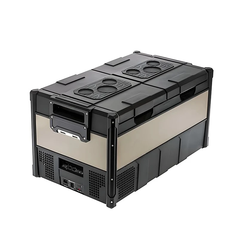 

Car Refrigerator Outdoor Camping 12V Small Freezer ZERO Zero Degree Freezer Portable Household Freezer