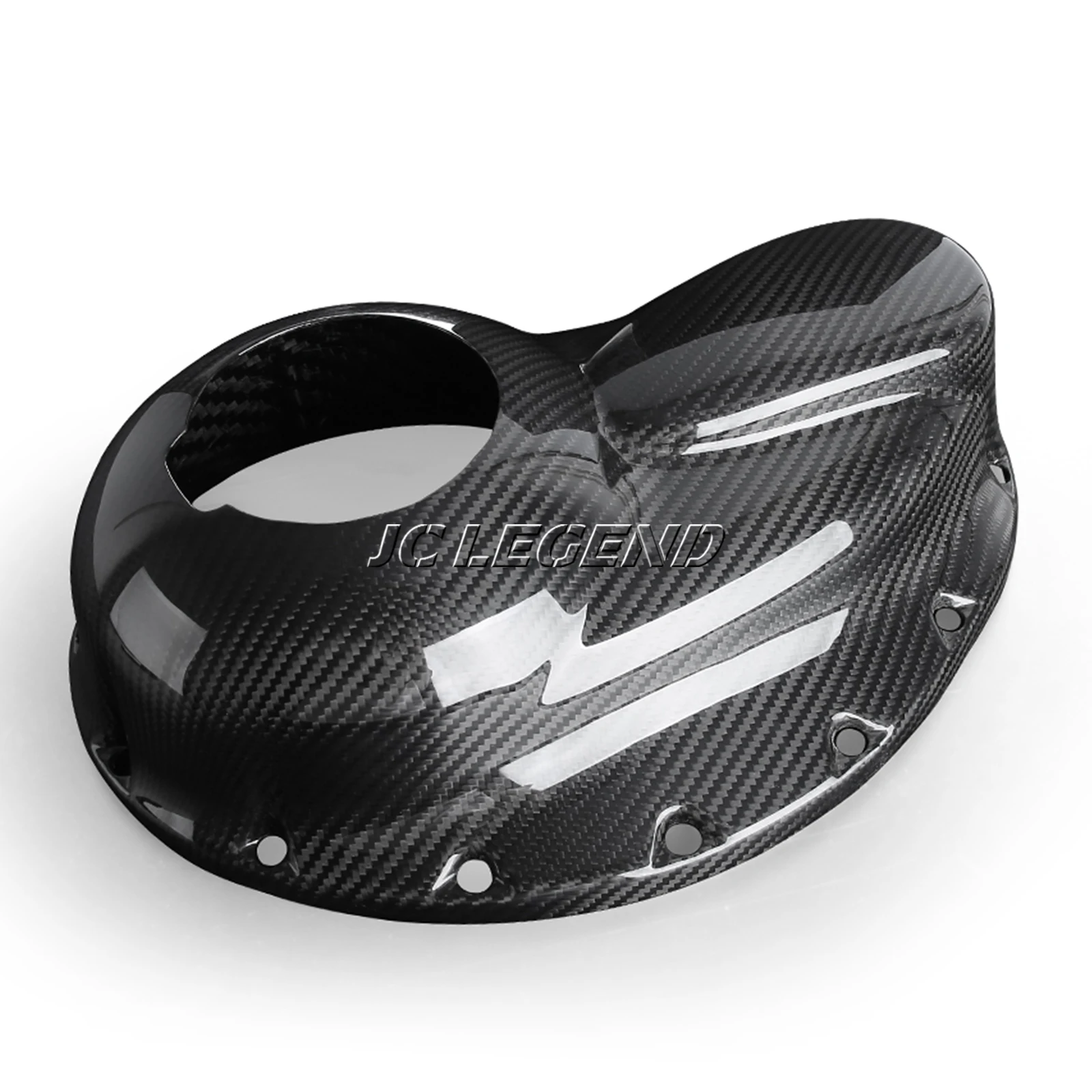 Carbon Fiber Engine Clutch Cover For Harley V-Rod VROD VRSC Night Rod VRSCDX VRSCAW VRSCA VRSCB 2002-2017 Clutch Protector Guard