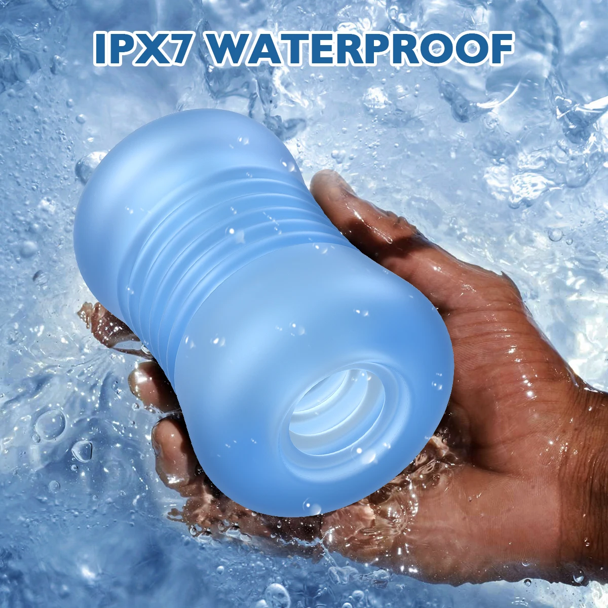 TPE Artificial Vagina Dual Channel Glans Sucking Sex Toys for Men Portable Male Masturbator Cup Delay Ejaculation Penis Massage - Image 4