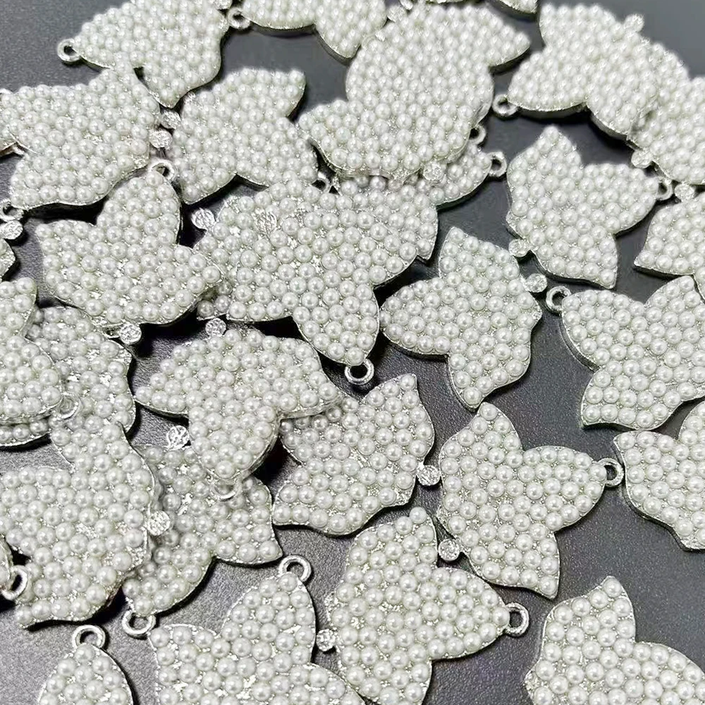 5pcs Sorority Sisterhood Event Suitable for Alpha Members Pearl Ivy Pendant