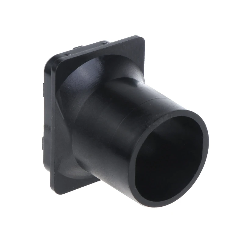 Air Ducting Tubes 27mm Diameter Suitable for 12V 24V 5V 7530 Cooking Air Blower Cooling Fan 75x75x30mm BBQ Fan Universal