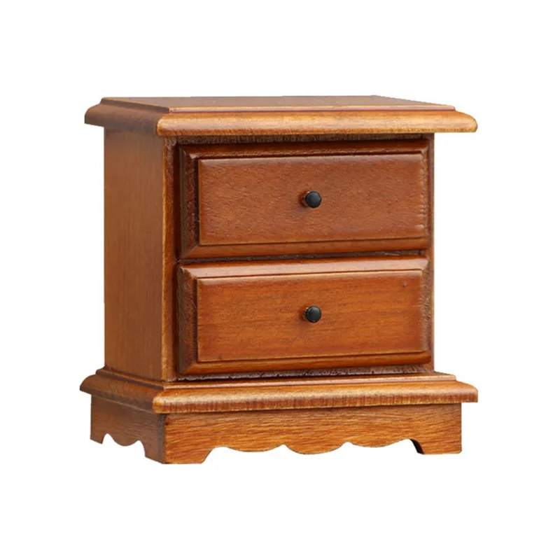 

A19Q-1:12 миниатюрная мебель для кукольного домика, модель игрового дома, шкаф, деревянный стол-раскладушка, аксессуары для кукольного домика «сделай сам»