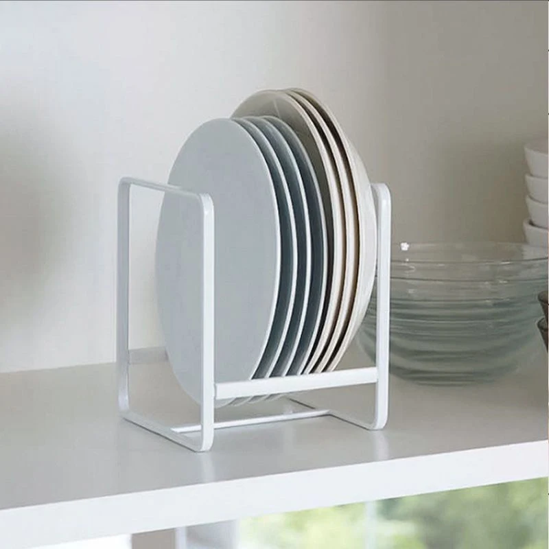 Dish Rack Dish Drainer Pot Rack Kitchen Accessories Plate Rack Dish Drying Rack Kitchen Spice Rack Plate Organizer Sort Rack