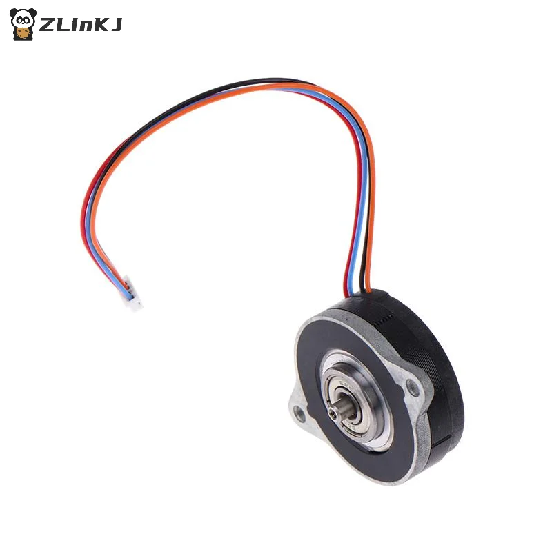 ▶1Pcs 14HK0406-11N NEMA14 0.9 Degree Mini 36mm Round Thin Stepper Motor 2-Phase 4-Wire Stepping Motor For 3D Printer CNC Robot - view 5