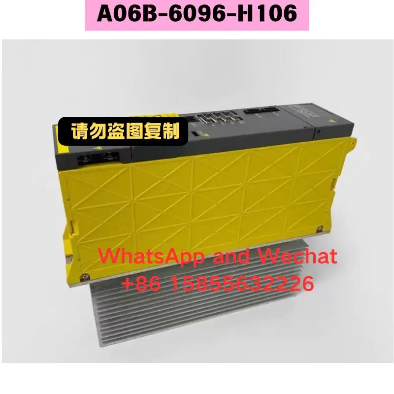 Used Driver A06B-6096-H106RA Functional test OK