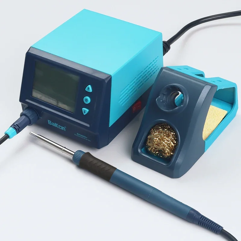 Bakon 75W BK969D + Soldeerstation T12 Soldeerapparatuur Auto Sleep Intelligente Soldeermachine Gereedschappen Geba De Solda