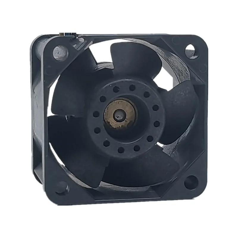 Sanyo-Velocidade Reguladora Fan, Conversor de Freqüência, 4 Fios PWM, 9PH0412P3J033, DC 12V, 0.35A, 4028, 4cm, Novo