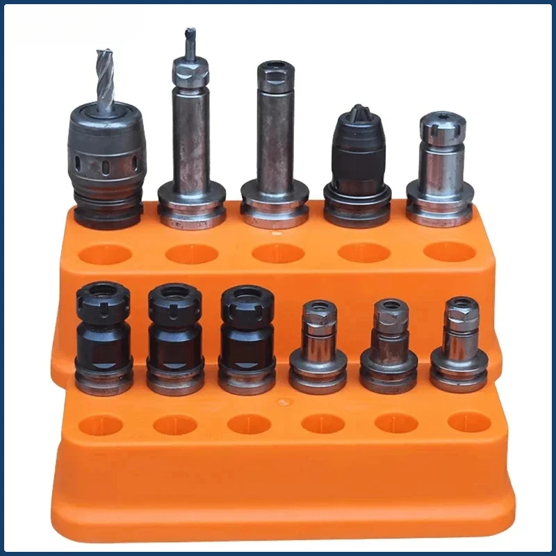 BT30 Chuck Collecting Box BT40 Tool Holders Plastics Storage Box CNC Mahcine Parts Holders Case