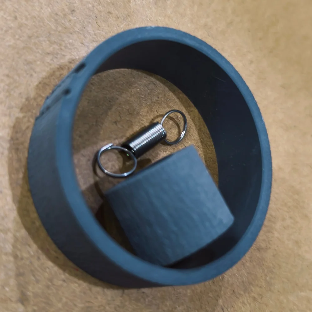 

100X Pickup Feed Roller SEPARATION PAD Rubber for EPSON L3110 L3150 L4150 L4160 L3156 L3151 L1110 L3158 L3160 L4158 L4168 L4170