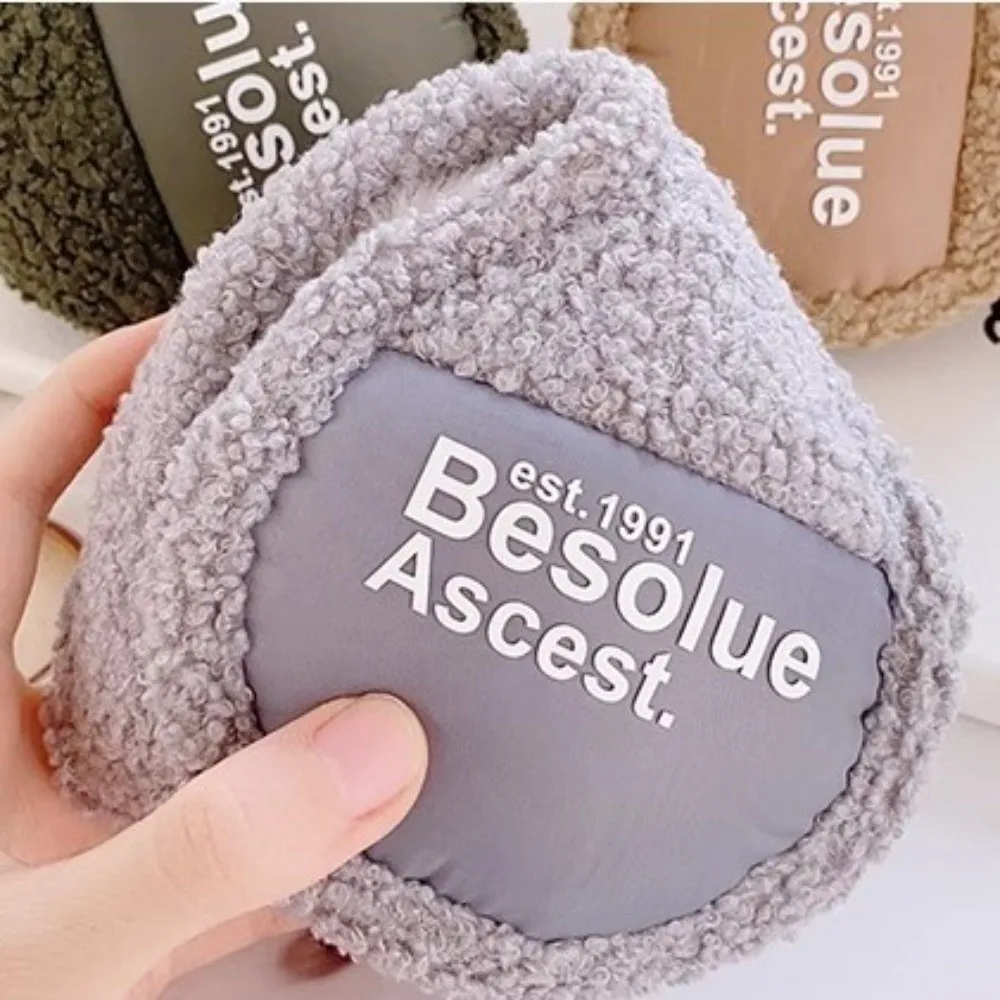 Fashion Warm Winter Earmuffs Faux Fur Folding Earmuffs Thickened Portable Ear Warmer Outdoor