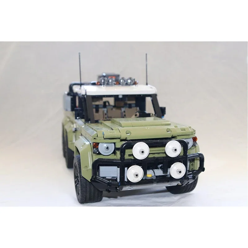 Klocki konstrukcyjne Sześciokołowy Defender Technologia Modułowe Klocki Model Prezenty Zabawki Świąteczne Zestawy DIY Montaż