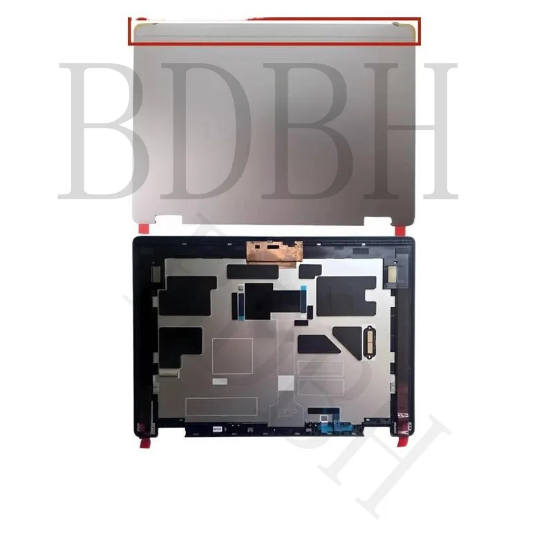 New LCD Back Cover for Dell Pro14 Plus PB14250 2-in-1 Laptop, Top Cover with Palmrest, Bottom Base Cover