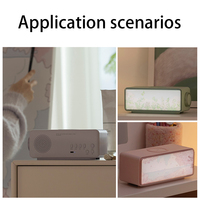 3 In 1 Multifunctional BT Speaker Smart Portable Stereo Sound Box For Living Room