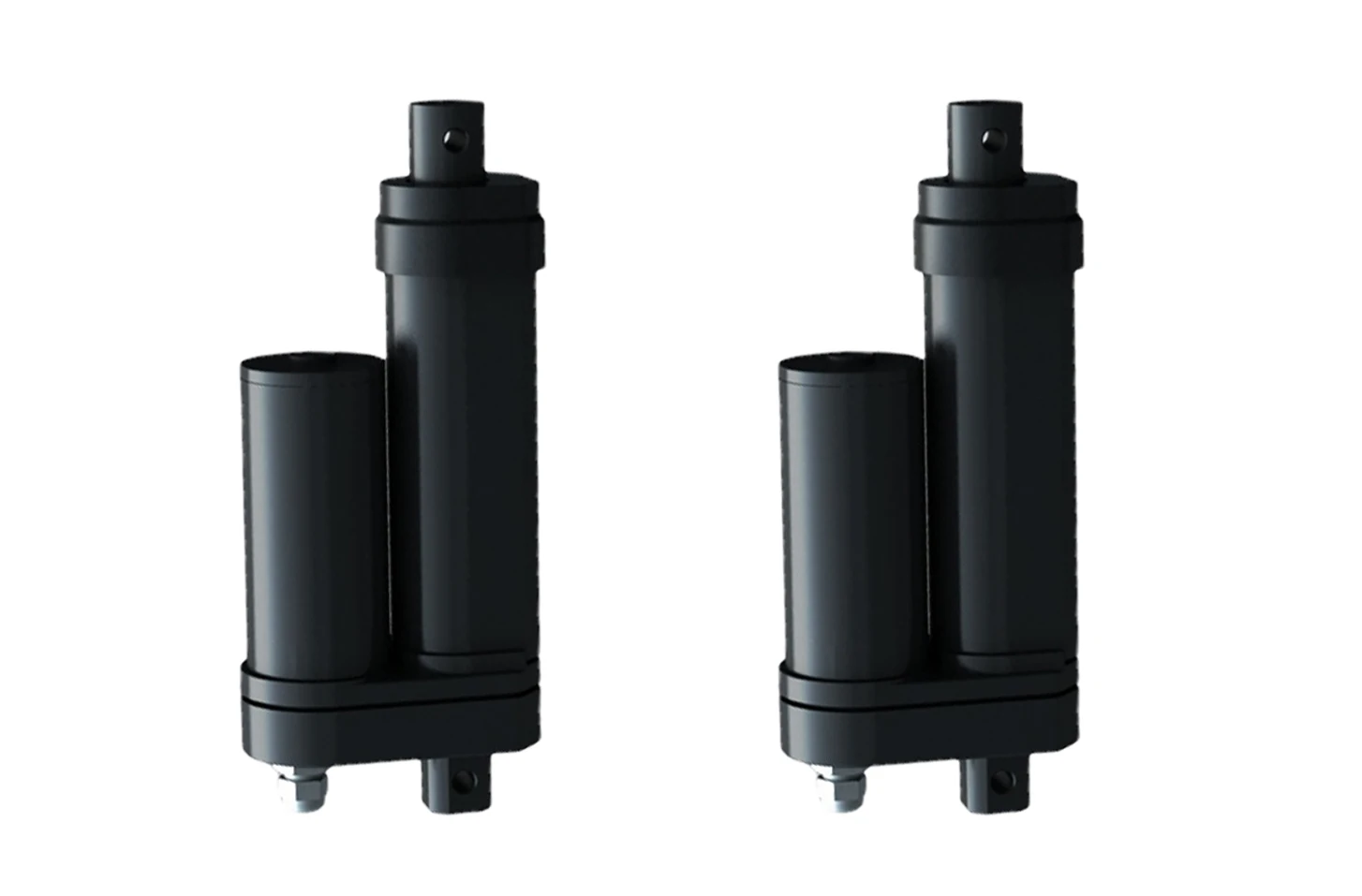 Atuador Linear Impermeável Sincronizado para Exterior, 2 Atuador Linear, IP68, 12V, 24V